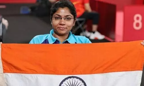 ലോക ഒന്നാം നമ്പറിനോട്​ തോൽവി; ഭ​വി​ന​ബെ​ൻ പ​​ട്ടേ​ലിന്​​ വെള്ളി