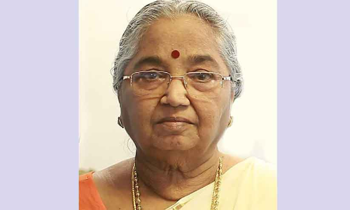 മന്ത്രി ഡോ. ആർ. ബിന്ദുവിന്‍റെ അമ്മ കെ. കെ. ശാന്തകുമാരി അന്തരിച്ചു