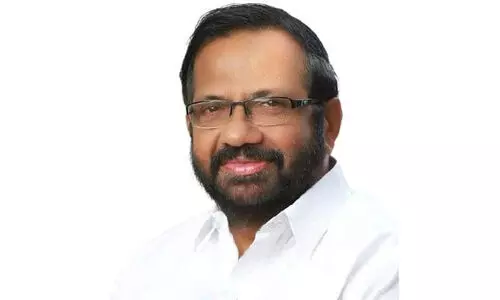 പാലോട് രവിക്കെതിരെ തലസ്​ഥാനത്ത്​ പോസ്​റ്റർ