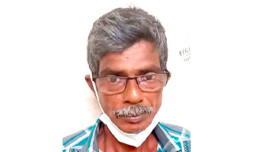 പതിമൂന്നുകാരനെ ക്രൂരമായി മർദിച്ച പിതാവ് അറസ്​റ്റിൽ