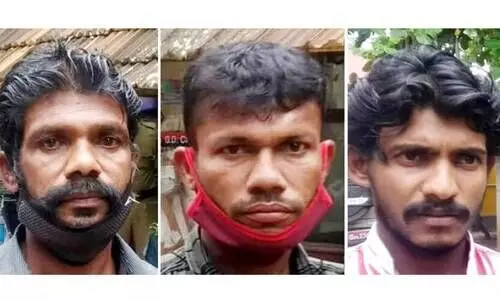 യു​വാ​വിൻെറ കൈ ​ത​ല്ലി​യൊ​ടി​ച്ച പ്ര​തി​ക​ൾ പി​ടി​യി​ൽ