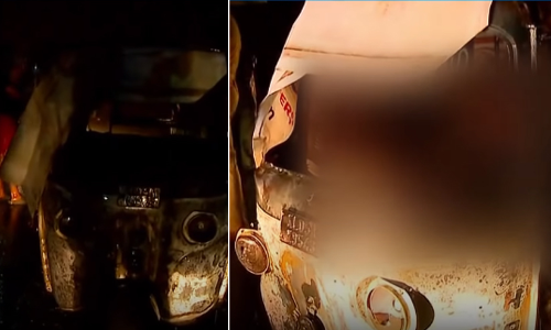 കോട്ടയത്ത് ഓട്ടോറിക്ഷക്ക് തീപിടിച്ച് യുവാവ് വെന്തു മരിച്ചു