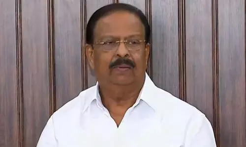 k sudhakaran