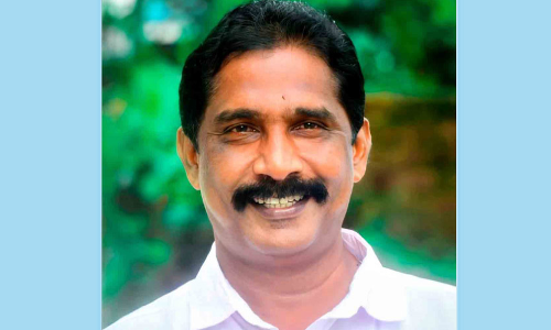 സുധാകരൻെറ വിശ്വസ്​തൻ മാർട്ടിൻ ജോർജ്​ കണ്ണൂർ കോൺഗ്രസി​െൻറ അമരത്തേക്ക്​