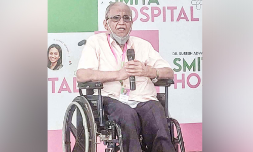 പുഞ്ചിരിയോടെ സേവനം: ആതു​രശുശ്രൂഷയിൽ പുതിയ കാൽവെപ്പുമായി ഡോ. സുരേഷ്​ അദ്വാനി