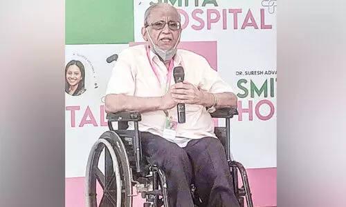 പുഞ്ചിരിയോടെ സേവനം: ആതു​രശുശ്രൂഷയിൽ പുതിയ കാൽവെപ്പുമായി ഡോ. സുരേഷ്​ അദ്വാനി