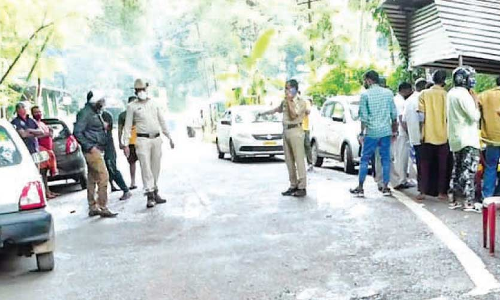 അതിർത്തി കടന്നാൽ ക്വാറൻറീൻ; ഇരുട്ടടിയിൽ പകച്ച്​ വിദ്യാർഥികൾ
