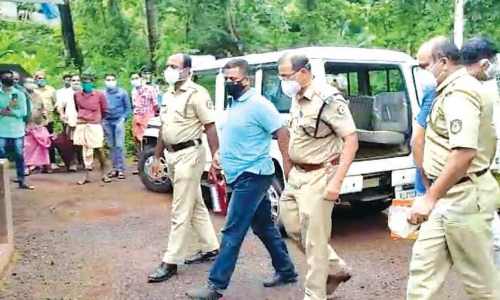 യുവാവിനെ കൊന്ന്​ കനാലിൽ തള്ളിയ കേസ്: പ്രതിക്കുനേരെ തിരിഞ്ഞ്​ നാട്ടുകാർ