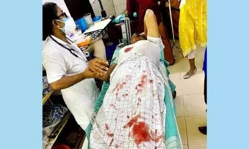 സ്വത്ത് തർക്കം: ദമ്പതികളെയും മാതാവിനെയും വീടുകയറി ആക്രമിച്ചു