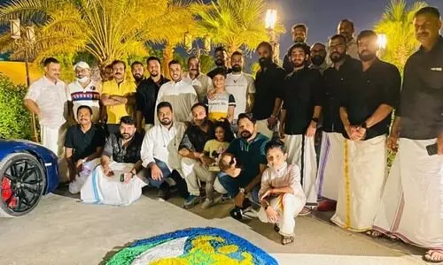 ബോ​ഡി മാ​സ്​​​റ്റേ​ഴ്​​സ്​ ക്ല​ബ്​ ഓ​ണ​മാ​ഘോ​ഷി​ച്ചു