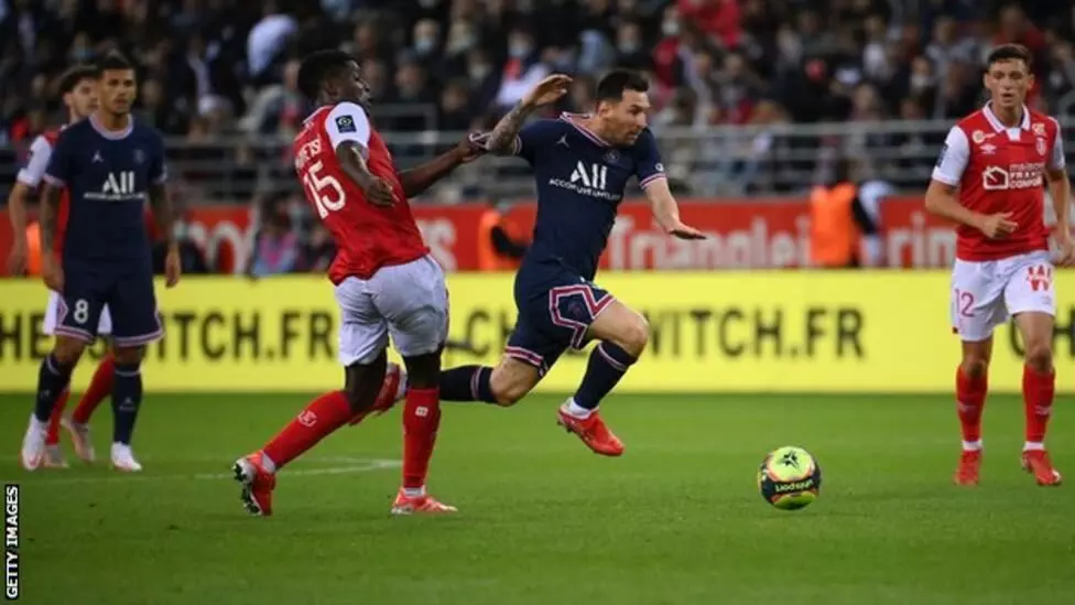 30ാം നമ്പറിൽ മെസ്സിയിറങ്ങി; എംബാപ്പെ ഡബ്​ളിൽ പി.എസ്​.ജിക്ക്​ ജയം