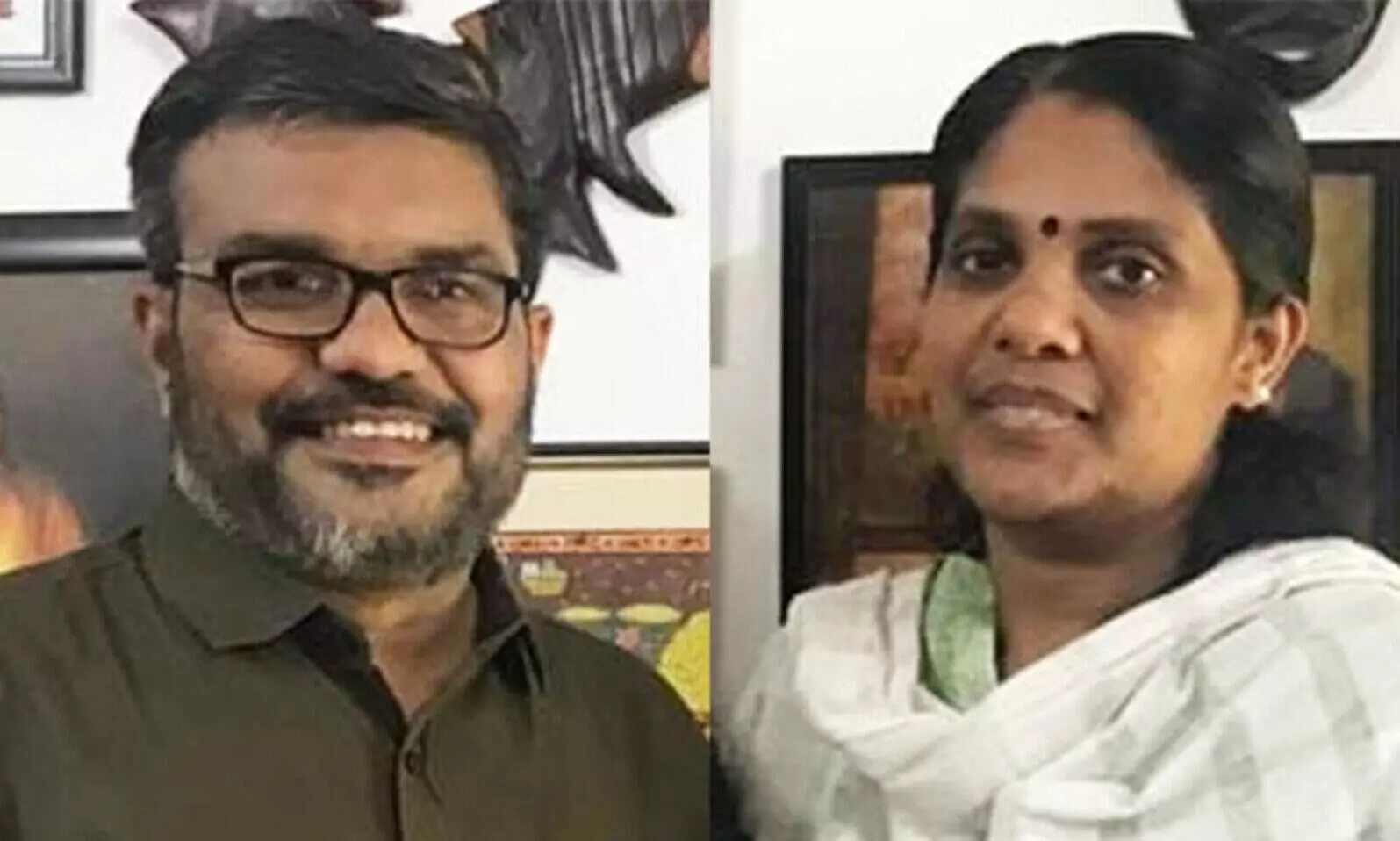 mb rajesh and ninitha mb rajesh and ninitha