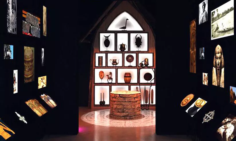 ലൂസിയെ കാണാം ഇത്യോപ്യൻ പവലിയനിൽ