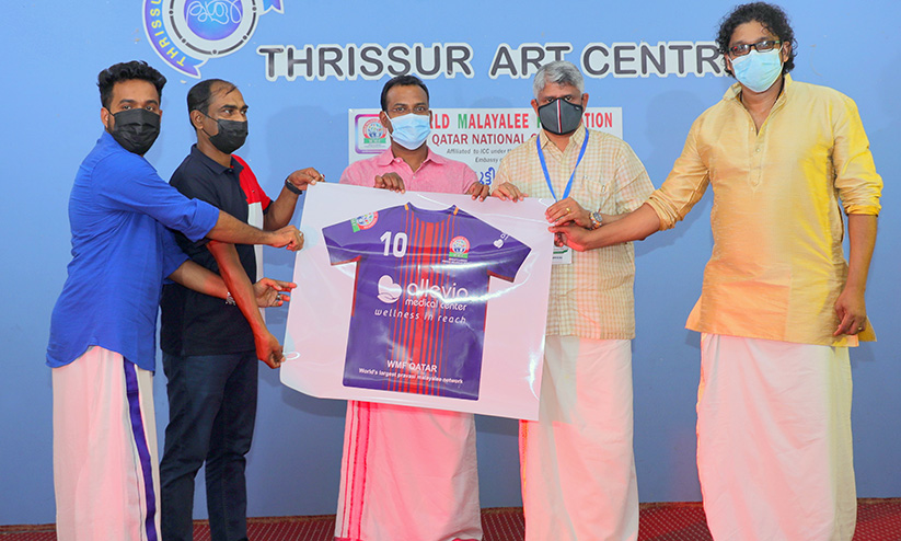 ഫുട്ബാൾ ടീം പ്രഖ്യാപനവും ജഴ്സി പ്രകാശനവും ഫുട്ബാൾ ടീം പ്രഖ്യാപനവും ജഴ്സി പ്രകാശനവും