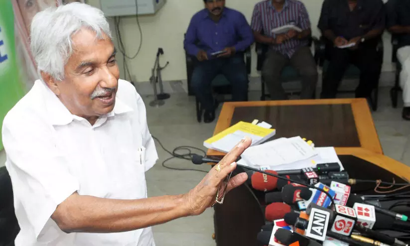 oommen chandy