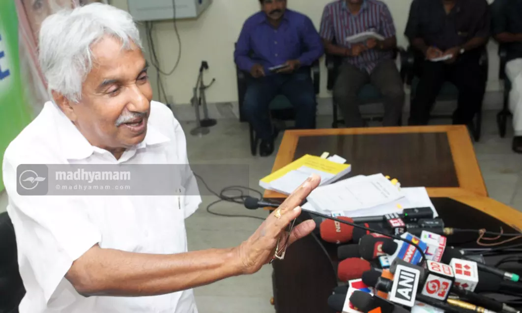 oommen chandy