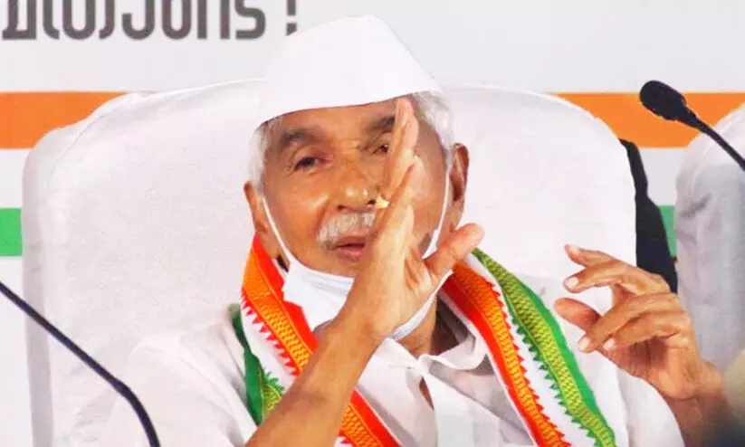 oommen chandy oommen chandy