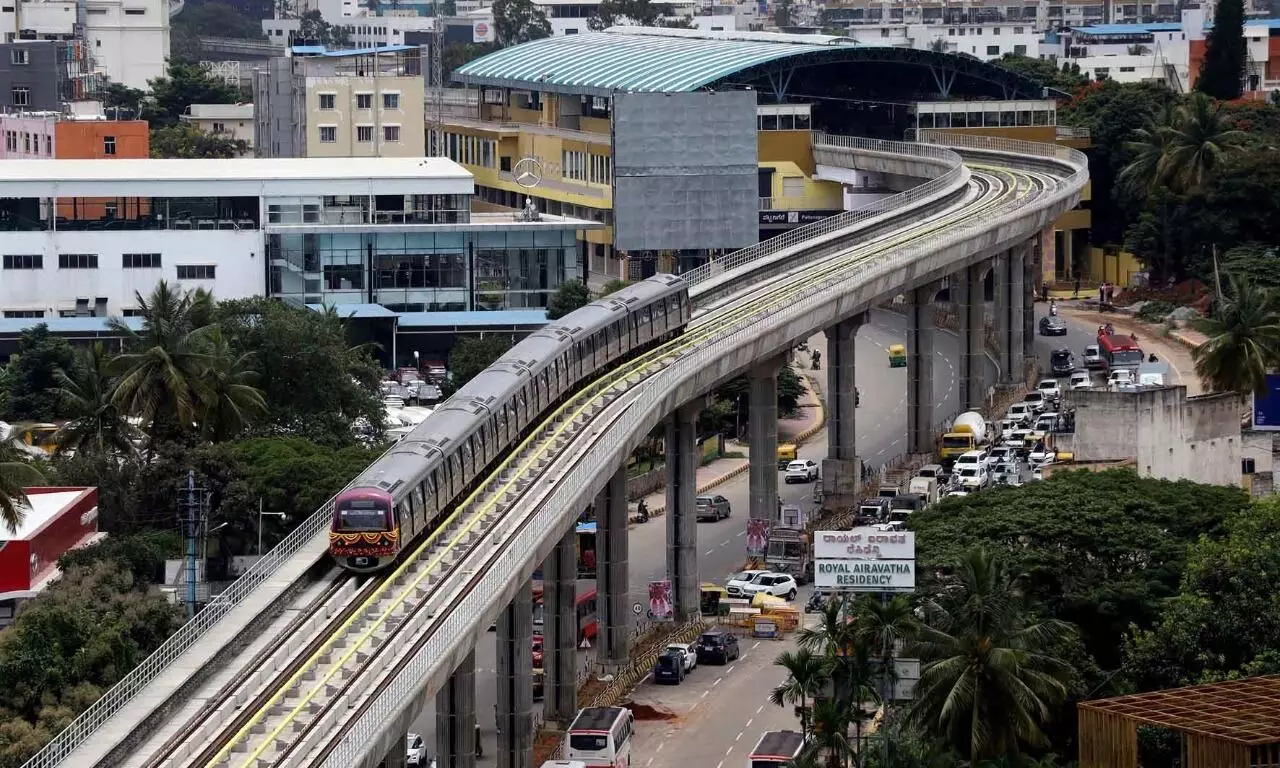 bengaluru metro rail