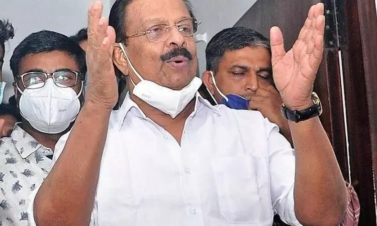 K Sudhakaran