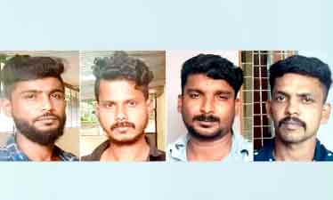 അക്രമിസംഘത്തെ പിടികൂടുന്നതിനിടെ എസ്.ഐക്ക് പരിക്ക് അക്രമിസംഘത്തെ പിടികൂടുന്നതിനിടെ എസ്.ഐക്ക് പരിക്ക്