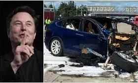 Teslas keep hitting emergency vehicles, and now the government