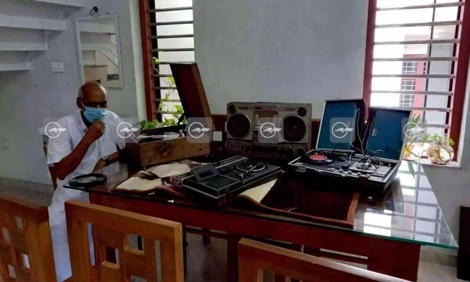 പഴമയെയും പാട്ടിനെയും പ്രണയിച്ച എളാപ്പ മമ്മുട്ടി യാത്രയായി