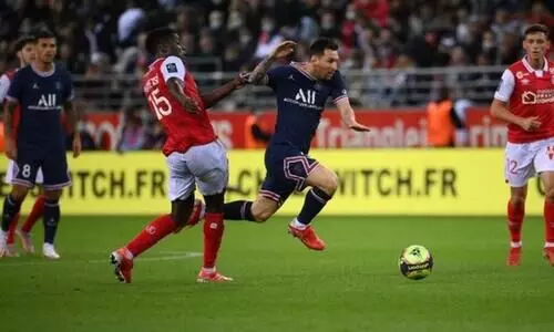 30ാം നമ്പറിൽ മെസ്സിയിറങ്ങി; എംബാപ്പെ ഡബ്​ളിൽ പി.എസ്​.ജിക്ക്​ ജയം