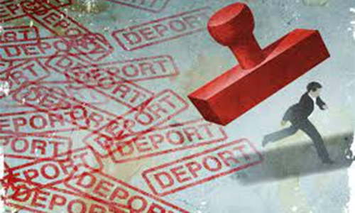 നാടുകടത്തൽ കേന്ദ്രത്തിൽനിന്നും 18 മലയാളികളെ നാട്ടിലേക്കയച്ചു നാടുകടത്തൽ കേന്ദ്രത്തിൽനിന്നും 18 മലയാളികളെ നാട്ടിലേക്കയച്ചു