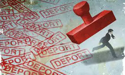 നാ​ടു​ക​ട​ത്ത​ൽ​ കേ​ന്ദ്ര​ത്തി​ൽ​നി​ന്നും 18 മ​ല​യാ​ളി​ക​ളെ നാ​ട്ടി​ലേ​ക്ക​യ​ച്ചു