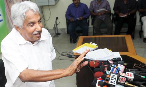 oommen chandy