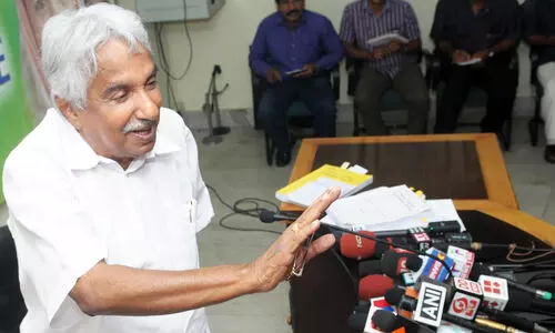 oommen chandy