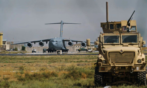 പറന്നുവന്നത്​ അഞ്ചു റോക്കറ്റുകൾ; കാബൂൾ വിമാനത്താവളത്തിൽ ആക്രമണ ശ്രമം തകർത്തതായി യു.എസ്​