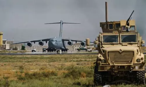 പറന്നുവന്നത്​ അഞ്ചു റോക്കറ്റുകൾ; കാബൂൾ വിമാനത്താവളത്തിൽ ആക്രമണ ശ്രമം തകർത്തതായി യു.എസ്​