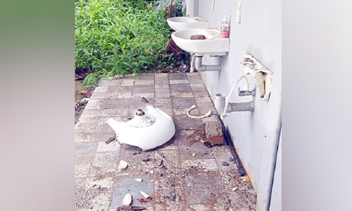 സാമൂഹ്യ വിരുദ്ധരുടെ അക്രമം; ദാറുസ്സലാം സ്കൂളിൽ പതിനായിരക്കണക്കിന് രൂപയുടെ നഷ്​ടം