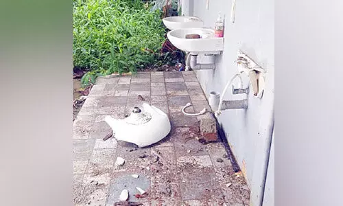 സാമൂഹ്യ വിരുദ്ധരുടെ അക്രമം; ദാറുസ്സലാം സ്കൂളിൽ പതിനായിരക്കണക്കിന് രൂപയുടെ നഷ്​ടം