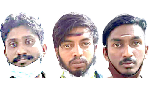 സിമൻറ് മോഷണം: മൂന്നുപേർ അറസ്​റ്റിൽ