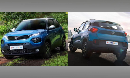 Tata Punch exterior design fully revealed