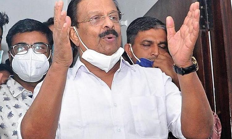 K Sudhakaran