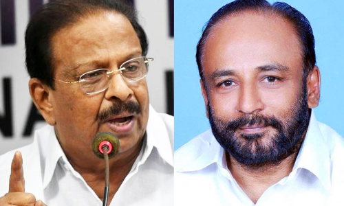 K Sudhakaran-av gopinath