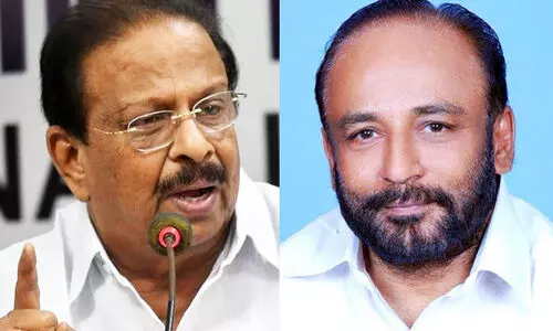 K Sudhakaran-av gopinath