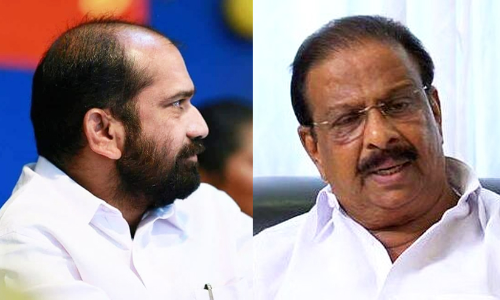 K Sudhakaran  anil akkara