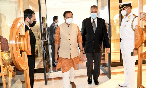 വിദേശകാര്യ സഹമന്ത്രി വി. മുരളീധര​െൻറ ബഹ്​റൈൻ സന്ദർശനത്തിന്​ തുടക്കമായി