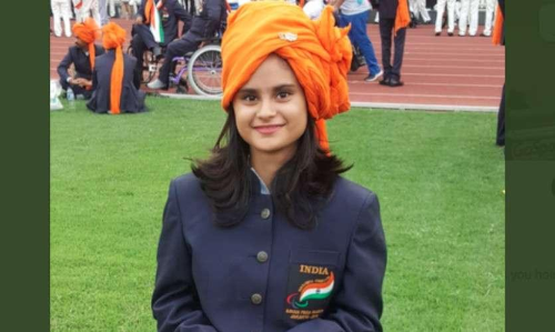 കാർ അപകടത്തിൽ അരക്കുതാഴെ തളർന്നു; ഇന്ന്​ പാരാലിമ്പിക്​സിൽ സ്വർണം നേടിയ ആദ്യ ഇന്ത്യക്കാരി