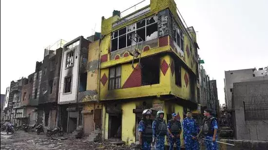 ഡൽഹി വംശീയാതിക്രമം: പൊലീസിന് കോടതിയുടെ രൂക്ഷ വിമർശനം ഡൽഹി വംശീയാതിക്രമം: പൊലീസിന് കോടതിയുടെ രൂക്ഷ വിമർശനം