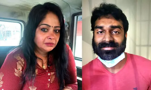 ഭാര്യയും ഭർത്താവും എന്ന വ്യാജേന കാറിൽ കഞ്ചാവ്​ കടത്തിയ യുവാവും യുവതിയും പിടിയിൽ