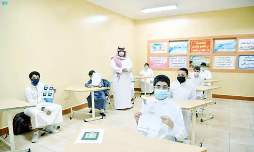 റ​മ​ദാ​നി​ൽ സൗ​ദി സ്‌​കൂ​ളു​ക​ൾ​ക്ക് പ്ര​വ​ർ​ത്തി​ക്കാൻ അംഗീകാരം