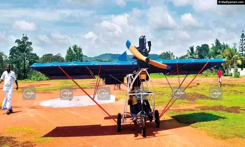 അ​ഞ്ചു വ​ർ​ഷ​ത്തെ പ​രി​ശ്ര​മ​ത്തി​നൊടുവിൽ യ​ഹ്​​യയുടെ വി​മാ​നം റെഡി