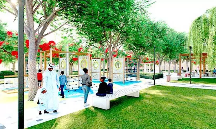 നഗരസൗന്ദര്യത്തിന്​ പുതിയഭാവം