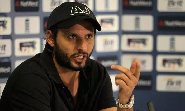 സ്​ത്രീകളെ ​ജോലിക്ക്​ അനുവദിക്കുന്നു, ക്രിക്കറ്റിനെ പിന്തുണക്കുന്നു; താലിബാന്​ പോസിറ്റീവ്​ മനോഭാവമെന്ന്​ ഷാഹിദ്​ അഫ്രീദി, വിവാദം