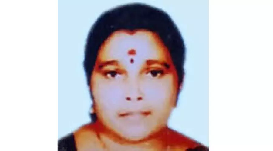 ഒറ്റക്ക് താമസിക്കുന്ന വയോധികയുടെ സഹായി മരിച്ചനിലയിൽ ഒറ്റക്ക് താമസിക്കുന്ന വയോധികയുടെ സഹായി മരിച്ചനിലയിൽ